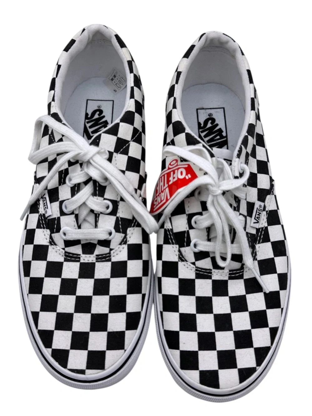 Vans Era Doheny Checkerboard Lace Up Low Top Skate Shoe Sneakers VN0A3MVZHRK 10